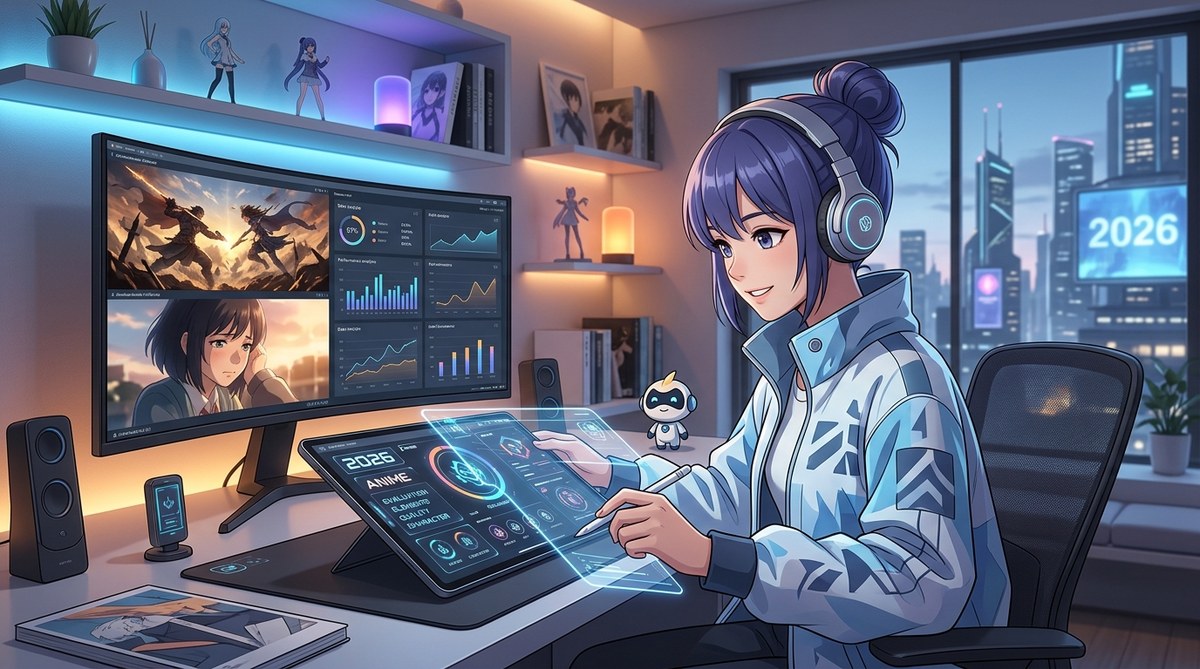 2026年动漫评测指南：如何识别优质作品的关键元素