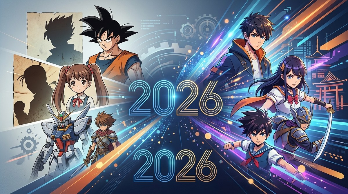 2026年经典动漫重制潮，哪些作品将焕新归来？
