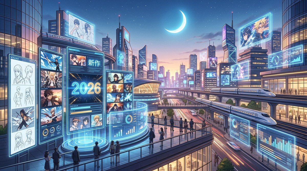 2026年动漫资讯全景揭秘：新作动向与行业变革