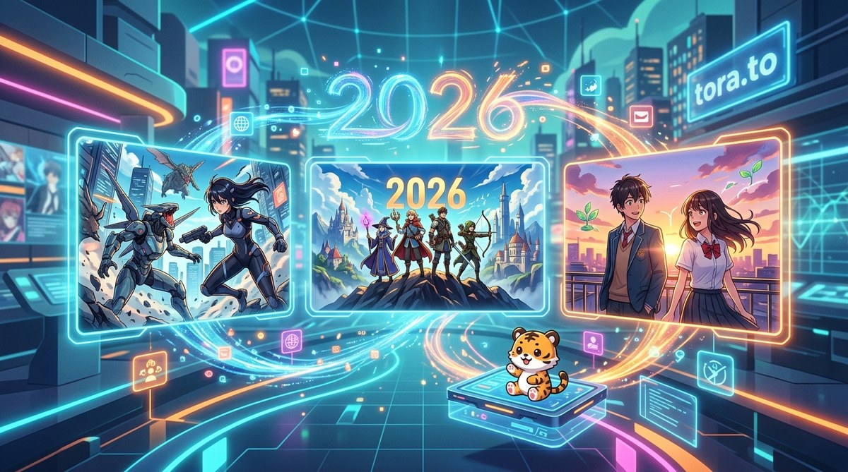 2026年动漫资讯速递，三大新作动向不容错过