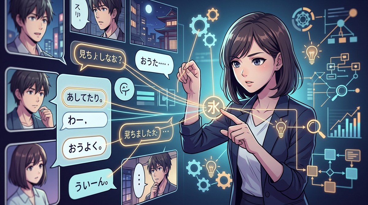如何从动漫的日常对话中捕捉关键剧情线索