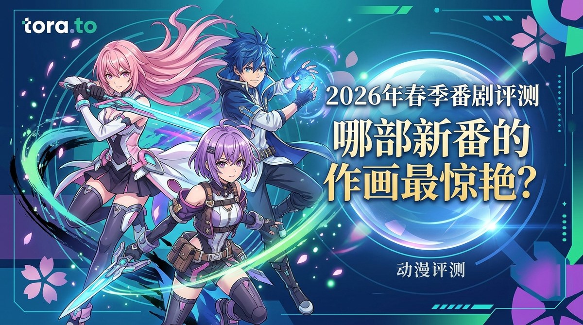 2026年春季番剧评测：哪部新番的作画最惊艳？