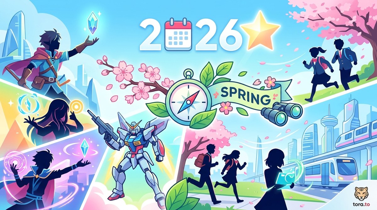 2026年哪些新番最值得期待？春季档动画前瞻与推荐