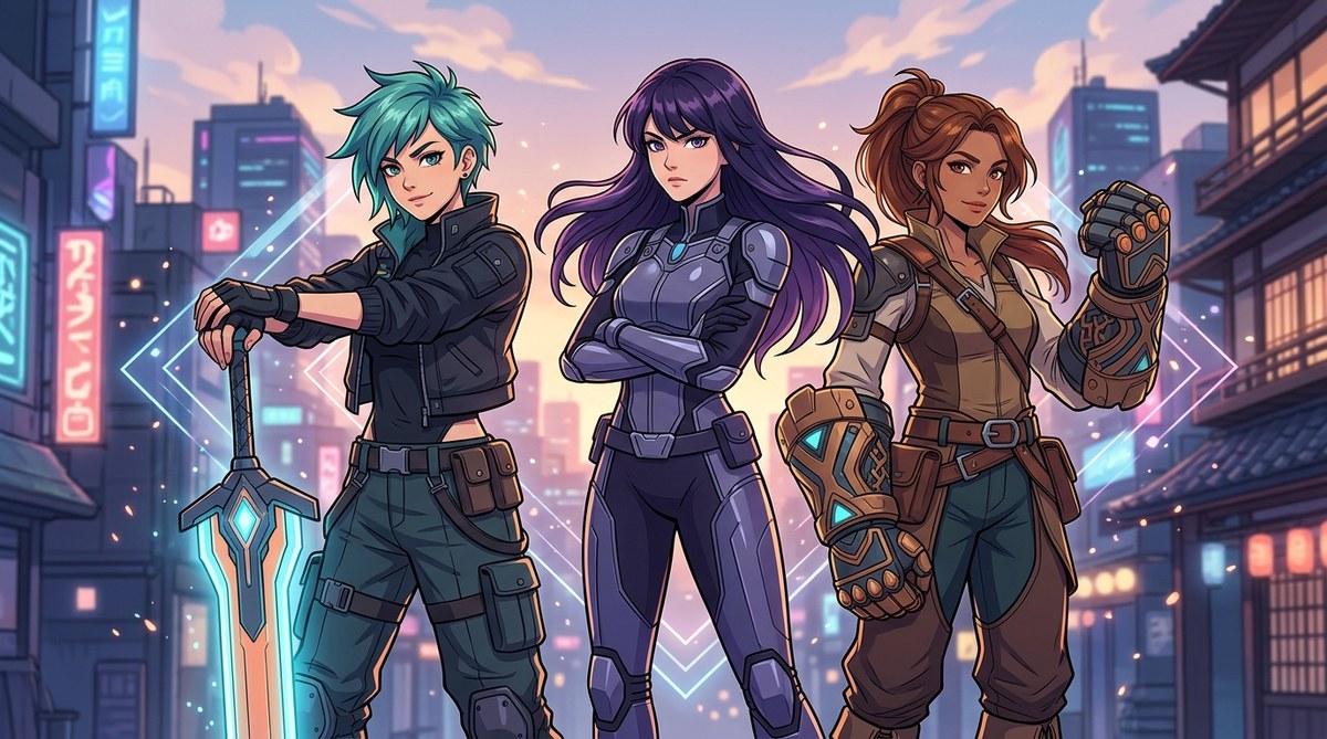 盘点2026年最具颠覆性的女性动漫角色，她们打破了哪些刻板印象？