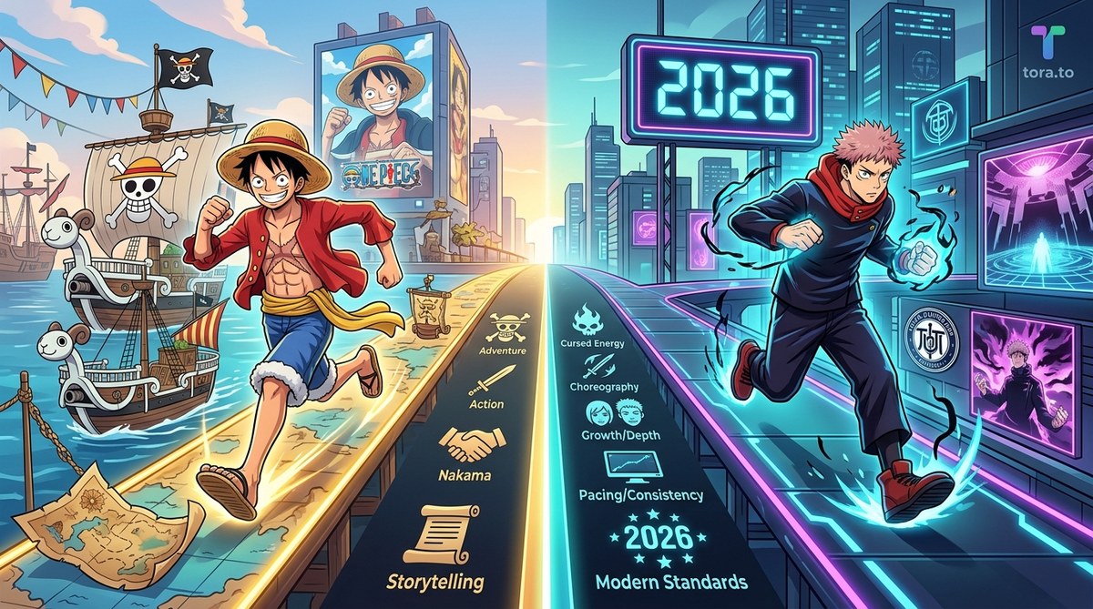 从《海贼王》到《咒术回战》，2026年长跑动漫的评测标准变了吗？